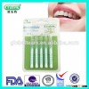 Soft Rubber Handle Orthodontic Interdental Brush
