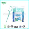 High Polymer 2 Lines Dental Floss Toothpicks