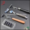 New arrival custommetal handle safty match 5 shaving razor,shaving razors