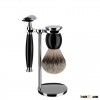 HKS High-Grade Resin Shaving Set with Safety Razor