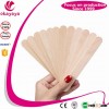 Unhair Waxing Strip Wooden Spatulas for Beauty Salon and SpaTanning