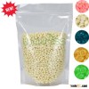 Easy to control quantity!!! brazillian wax beads/hair removal bead wax for face and bikini