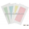Hair removal cold wax strips