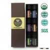 essential Oil Set including Lavender, Tea Tree, Eucalyptus,lemongrass,sweet orange,peppermint-826065