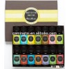 OEM Natural Pure Essential Oil Set 14 bottle / 10ml First distillation Chemical free for toxin remov