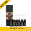 OEM/ODM 100% Pure Essential oils set Aromatherapy Gift Set 6 Set pure oil /10ml private label nature