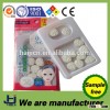 China manufacture 100% cotton mini compressed korean facial mask