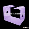 High quality clear acrylic nuru massage chair in hotel