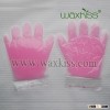 Fully refined disposable paraffin beauty hand mask glove and foot boot/sock