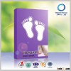 Female Gender and nonwoven Ingredient foot mask