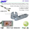 Skin analyzer and hair detector magnifier as health-care tools use portable microscope factory price
