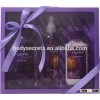 Skin Care gift sets perfumed shower gel body splash body lotion for Christmas