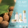 Organic private label manufacturers soothing moisturizing No chemical skin care oem products