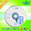 DENY hot selling silk printing blank dvd price
