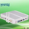 2016 Hystou 12v Mini Computer Core i5 Mini PC Fanless Computer 4G RAM, 128G SSD