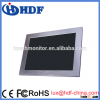 aluminum heatsink fanless IP65 front waterproof 15'' all in one industrial pc