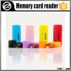 Hot sales promotion USB2.0 SD TF Card Reader,Mini SD Card Reader Memory Card Reader for Mobile Phone