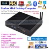 Mini PC Windows10 With Intel Core i7 4500U 16G DDR3 128G SSD And 1TB HDD 4K DP 300M WiFi+BT+IR+DHL F