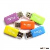 Factory Price High quality Mini size usb 2.0 card reader for Raspberry Pi