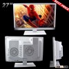 Factory direct cheap 27 inch gaming all in one barebone pc /PIO computer with LED monitor
