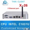 install windows 7 64bit home premium OS desktop board new intel main computer X-26 x intel Celeron D