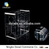 PC-A008 Deluxe Acrylic Transparent Clear Plastic LED Gaming Computer Case