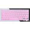 2016 customized new styl silicone keyboard protector cover for laptop, bulk wholesale for macbook ke