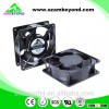 AC 12038 120mm axial cooling fan CE UL ROHS approved with ball sleeve bearing two wire plug