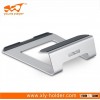 Aluminum portable folding laptop table desk stand tray aluminum metal stand holder Metal laptop stan