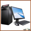 Intel core i7 4790 gaming desktop computer with 1tb hard drive 4gb ram 20 inch led screen
