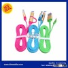 2016 2 in 1 Fashion wearable USB data cable USB fast charging bracelet cable 6 colors