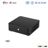 Realan aluminum thin mini itx case pc case HTPC