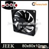 Dc 80x80x10 fan 5v 12v 24v ip68 waterproof brushless computer cooling fan