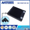 Best Quality Copper Radiator for computer ; 27mm thickness; 120mm length;G3