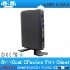 Dual Core A20 512M RAM Flash X1 N1 cheap linux arm architecture multi point RDP 7.1 thin client Mini