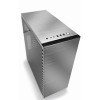 2016 High quality aluminum computer case / aluminum pc case / aluminum desktop case with side full w