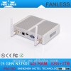 Silver mini computer Onboard N3150 Quad Core desktop computer PC