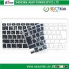 Japanese Words Black for Apple MacBook Keyboard Cover,13'' 15 '' 17'' 2015 w