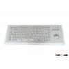 Waterproof and Dustproof Kiosk IP65 PC Stainless Steel Metal Keyboard