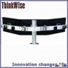 ThinkWise L300 Modern Portfolio Management Adjustable triple VESA monitor stand