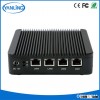 YanLing Nano itx J1900 pfsense Firewall barebone with 4*intel Lan
