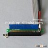 PCI-Express PCI-E x1 to x16 Molex Powered Riser Extension Cable PCI-e 16x Cable
