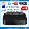 Hot selling Intel quad core Windows 8.1 OS Thin client with cheap price