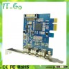 1394B PCIe IEEE firewire 800 PCI-express