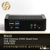 mini pc HD 1080p rj45 mini pc with 3g modem fanless