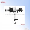 Thin dual monitor stand dual monitor lcd monitor