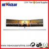 2016 NEW adjustable triple desk LCD monitor arm stand/computer monitor desk mount bracket