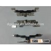 OEM custom stamping stainless steel consumer electronic laptop hardware 360 degree rotating hinge