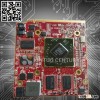 Original laptop graphic video VGA card for ACER 5520 5920 HD4650 ATI Radeon 1GB DDR2 MXM II