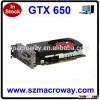 OEM graphic card video card GTX650 1GB D5